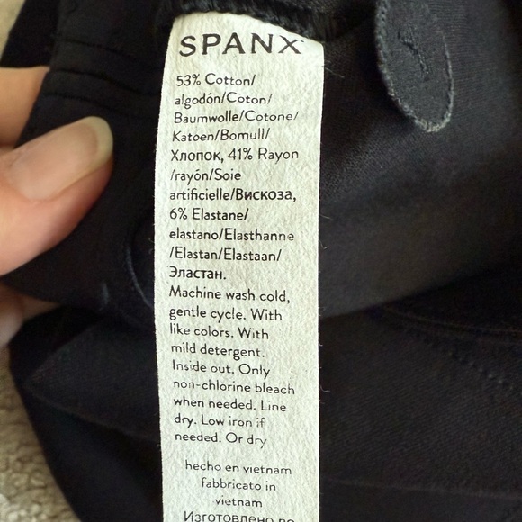 NWT SPANX Petite Polished Kick Flare Pant - Picture 10 of 12